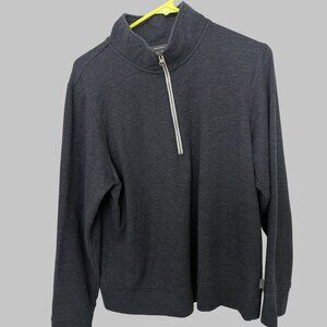 Eddie Bauer Half Zip Sweatshirt - Women's Size L